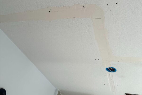 Bedroom Bathroom ceiling cracks Bedroom Bathroom ceiling cracks