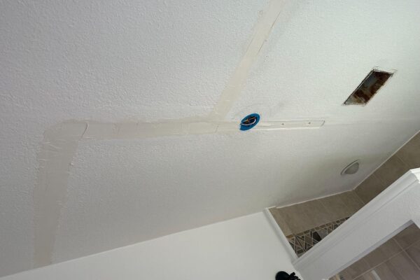Bedroom Bathroom ceiling cracks Bedroom Bathroom ceiling cracks