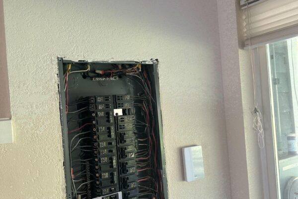 Electrical Panel Patch Electrical Panel Patch