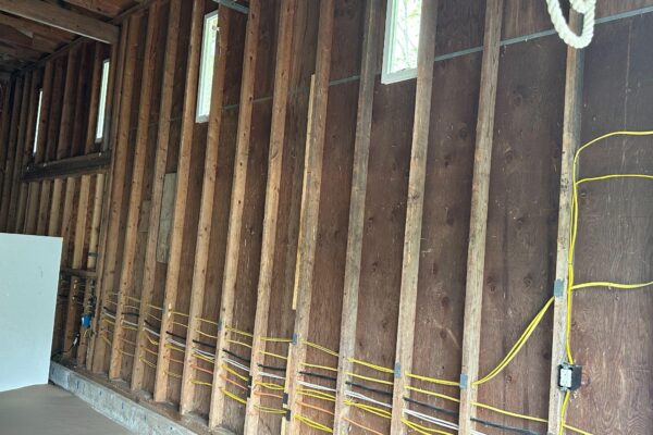 Right Side of Garage Right Side of Garage