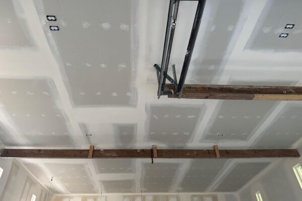Detached Shop Ceiling Detached Shop Ceiling