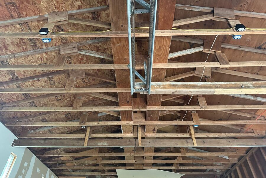 Project Gallery King's Drywall Repair