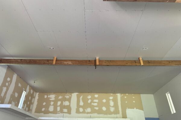 Detached Shop Ceiling Detached Shop Ceiling