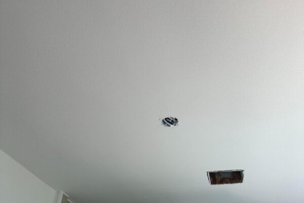 Bedroom Bathroom ceiling cracks Bedroom Bathroom ceiling cracks